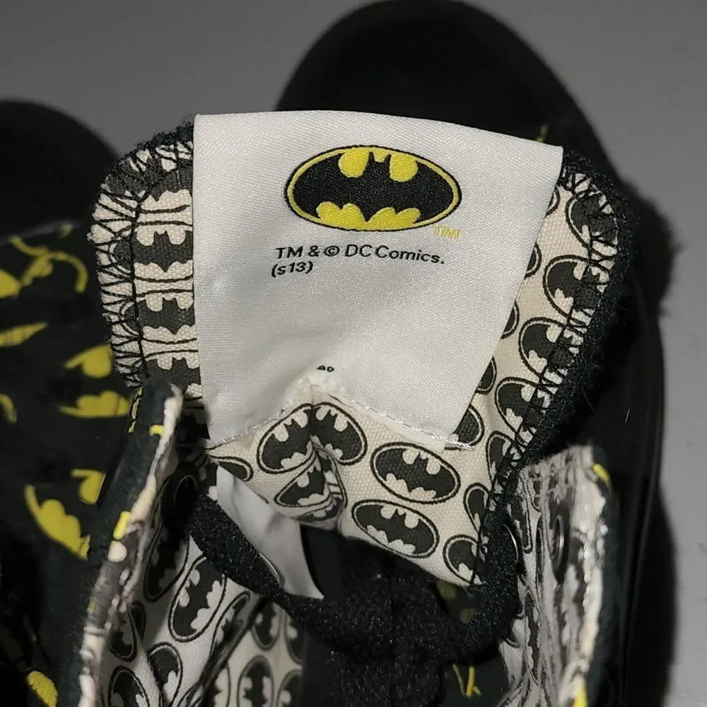 Converse All Star DC Batman Hi Top Sneakers Mens 8 Womens‎ 10 - Picture 7 of 8